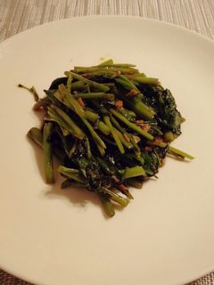 ピリ辛空芯菜炒め-レシピのメイン写真