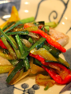 シイラの彩り野菜あんかけ-レシピのメイン写真