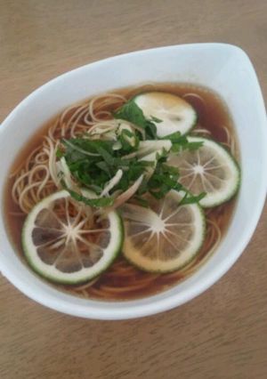 すだちラーメン-レシピのメイン写真