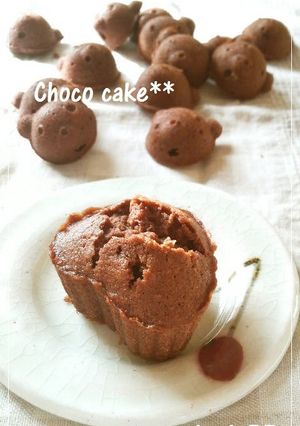 ★しっとりチョコケ−キ★-レシピのメイン写真