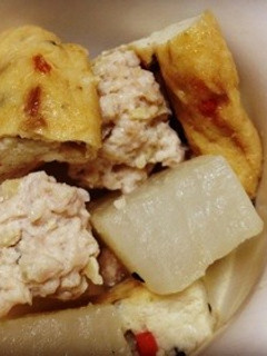 生姜鶏団子と大根の煮物-レシピのメイン写真