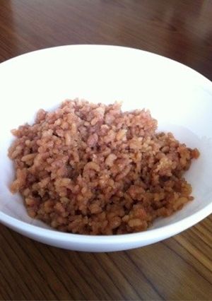 ☆肉そぼろ☆-レシピのメイン写真