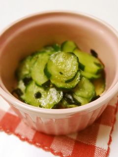 お弁当の隙間★きゅうりのふりかけ和え-レシピのメイン写真