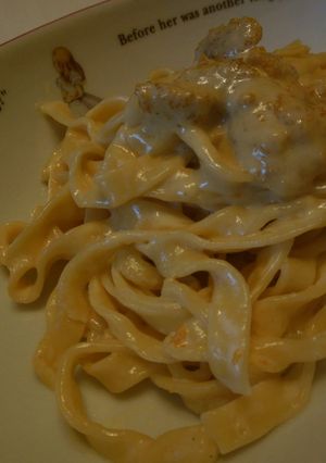 うにのクリ−ム生パスタ-レシピのメイン写真