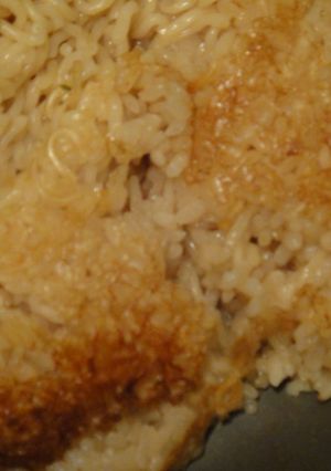 簡単☆新食感☆ふわっふわなラーメンごはん-レシピのメイン写真