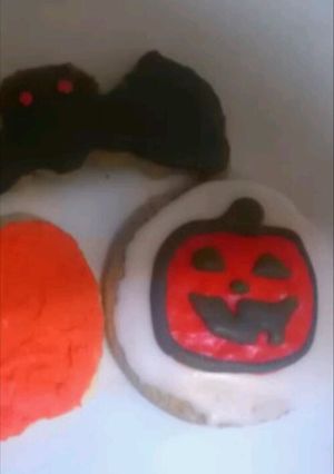 アイシングで簡単ハロウィンクッキー★-レシピのメイン写真