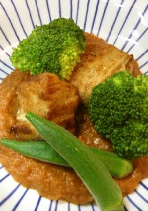 ソフリットと豚バラ肉の初コラボ!-レシピのメイン写真