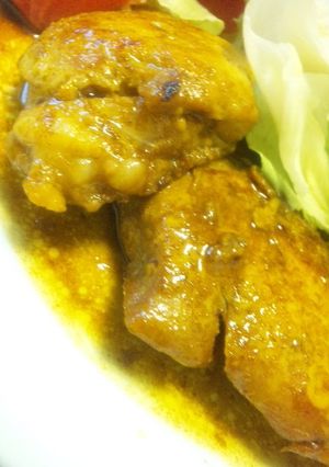 鶏ムネ肉のカレー照り焼き-レシピのメイン写真