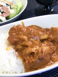 +栄養♪さつまいものトマトチキンカレー-レシピのメイン写真