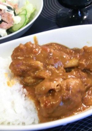 +栄養♪さつまいものトマトチキンカレー-レシピのメイン写真
