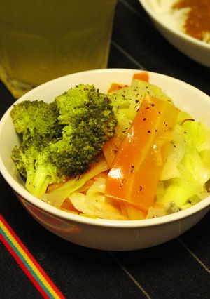 レンジでできる野菜マリネ＊酸っぱさ控えめ-レシピのメイン写真