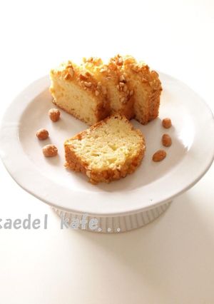 *卵なし*ナッツHKMパウンドケーキ*-レシピのメイン写真
