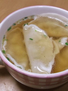 簡単 電子レンジで水餃子-レシピのメイン写真