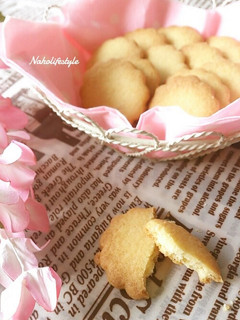さくさく♪プレーンクッキー*。°-レシピのメイン写真