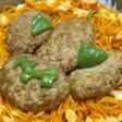 ハロウィン★おばけハンバーグパスタ