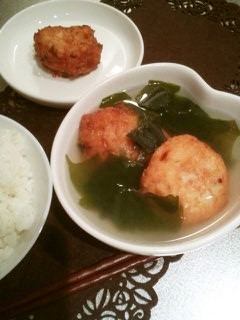 ふわプリ豆腐とわかめスープ-レシピのメイン写真