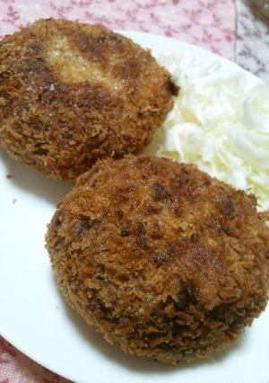ほっこり^^＊かぼちゃコロッケ-レシピのメイン写真