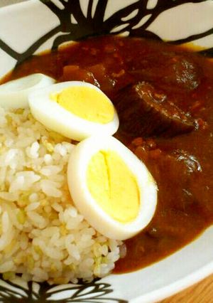 ♥冬瓜とナスのカレー♥-レシピのメイン写真
