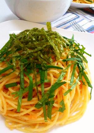 10分で出来る♡激ウマ 明太パスタ♡-レシピのメイン写真