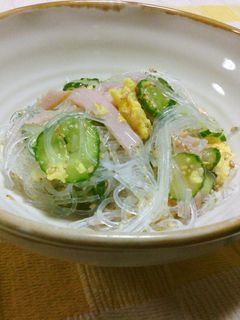 春雨サラダ-レシピのメイン写真