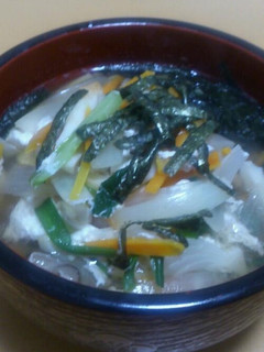 煮込み風うどん-レシピのメイン写真