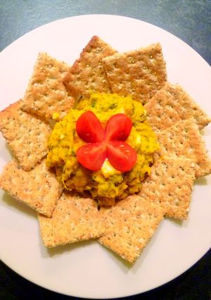 かぼちゃとチーズのサラダ-レシピのメイン写真