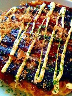 山芋たっぷりでふんわり♡お好み焼き-レシピのメイン写真