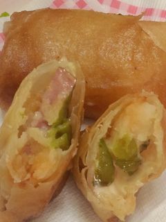 ピザポテト春巻き-レシピのメイン写真