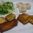 変り春巻き2種 (3/17の晩ご飯)