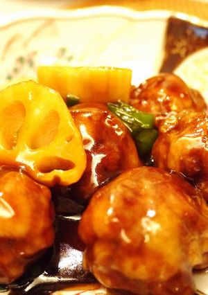 絶品！黒酢の酢豚　豚小間切れで★-レシピのメイン写真