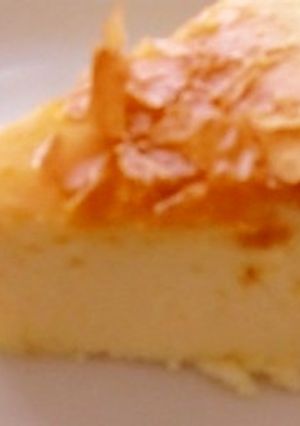 天美卵で作る、ふんわりチーズケーキ☀-レシピのメイン写真