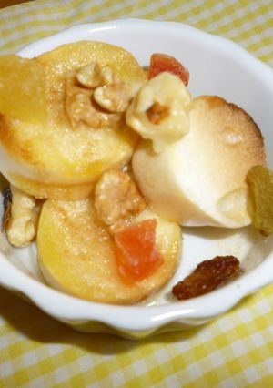 カリッ、ジュワ～なお麩シナモン風味-レシピのメイン写真