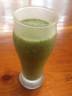 グリーンスムージー~空心菜~-レシピのメイン写真