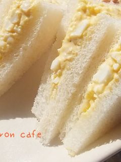 手を汚さないで簡単茹で卵のみじん切り!!-レシピのメイン写真