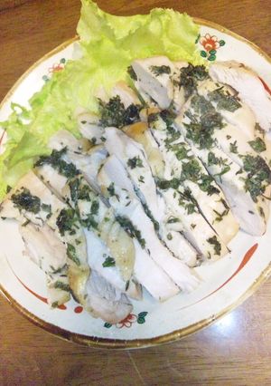 鶏むね肉のハーブオーブン焼き-レシピのメイン写真