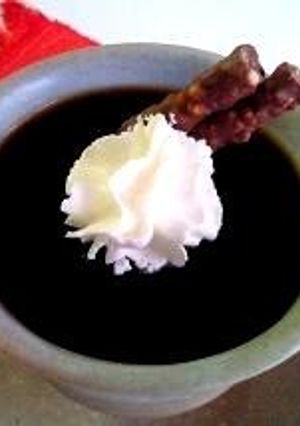 ぷるぷるコーヒーゼリー-レシピのメイン写真