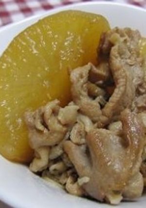 豚バラと大根のバター煮-レシピのメイン写真