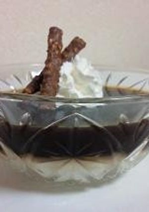 ぷるぷるミルクコーヒーゼリー-レシピのメイン写真