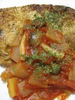 サメ肉のムニエル-レシピのメイン写真