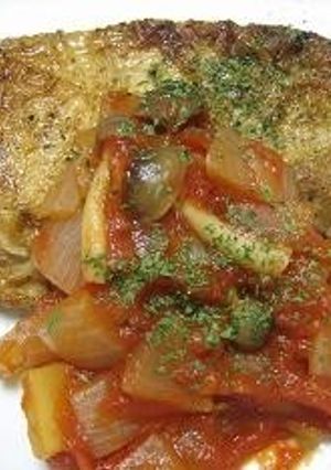 サメ肉のムニエル-レシピのメイン写真