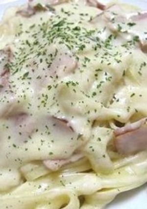 カルボナーラ-レシピのメイン写真