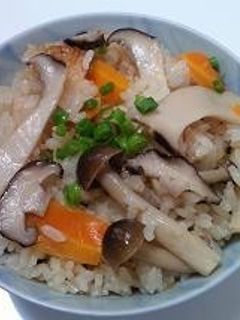 エリンギの炊き込みご飯-レシピのメイン写真