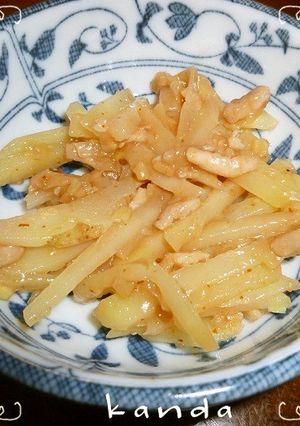 晩ごはんやおつまみに!*ピリ辛じゃがいも-レシピのメイン写真