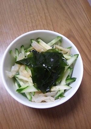 もやしと塩クラゲのサラダ-レシピのメイン写真