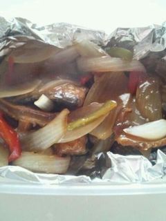 サンマの竜田揚げ♪野菜あんかけ-レシピのメイン写真
