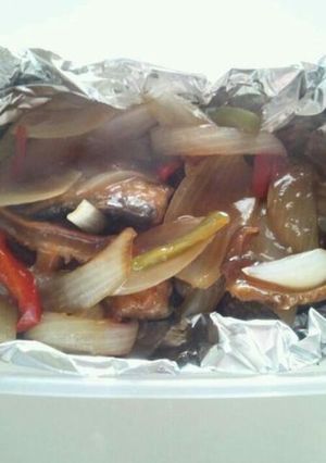 サンマの竜田揚げ♪野菜あんかけ-レシピのメイン写真
