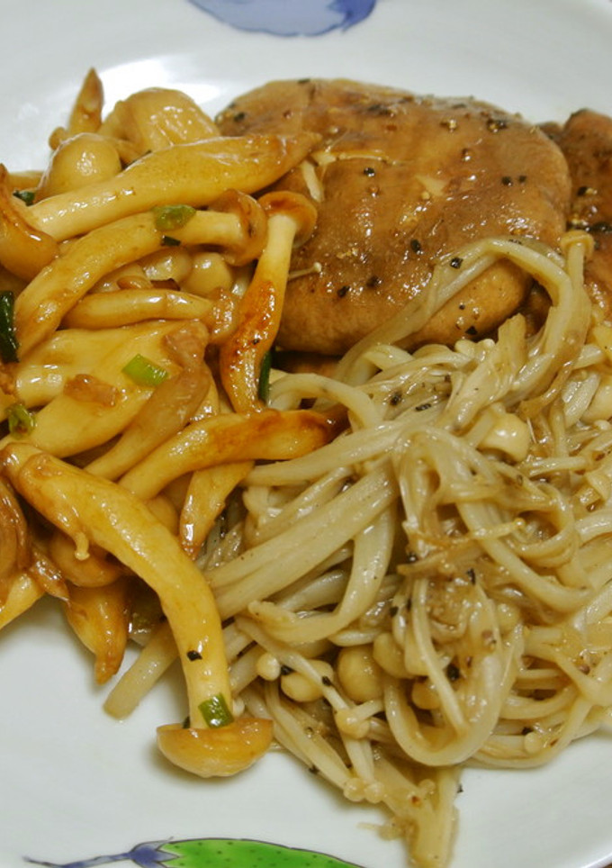 秋薫る♪きのこのバターしょうゆ-レシピのメイン写真