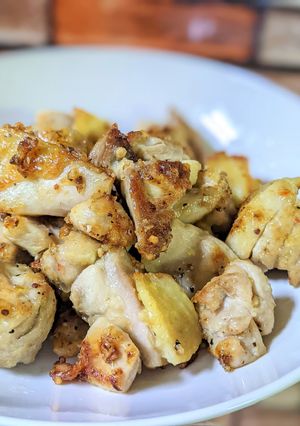 さっぱり美味しい！塩レモンチキン♪-レシピのメイン写真