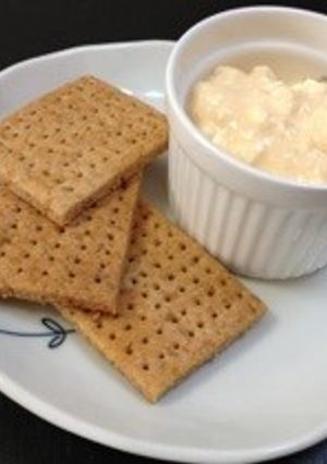 完熟柿とクリームチーズのディップ-レシピのメイン写真