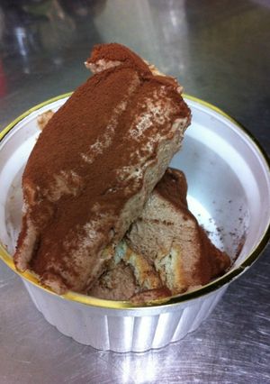 簡単！チョコビスケーキ-レシピのメイン写真